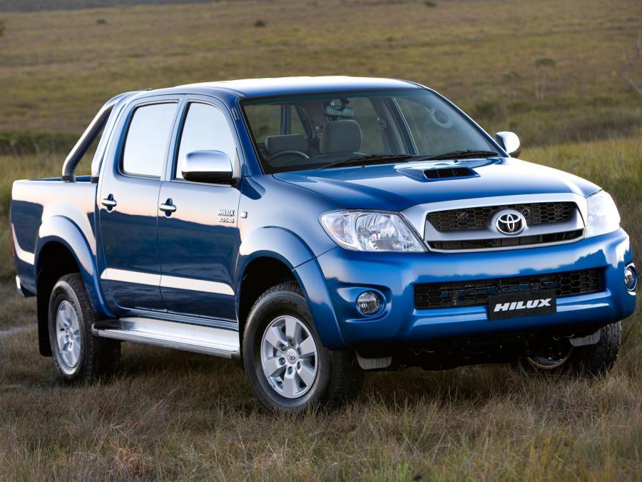 Toyota Hilux Double Cab (AU) '2008